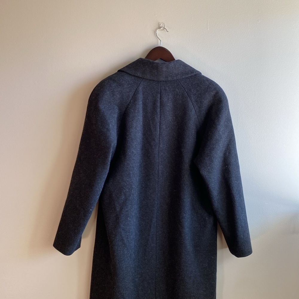 Worthington 100% Wool Coat Size 8 Black - Picture 9 of 12